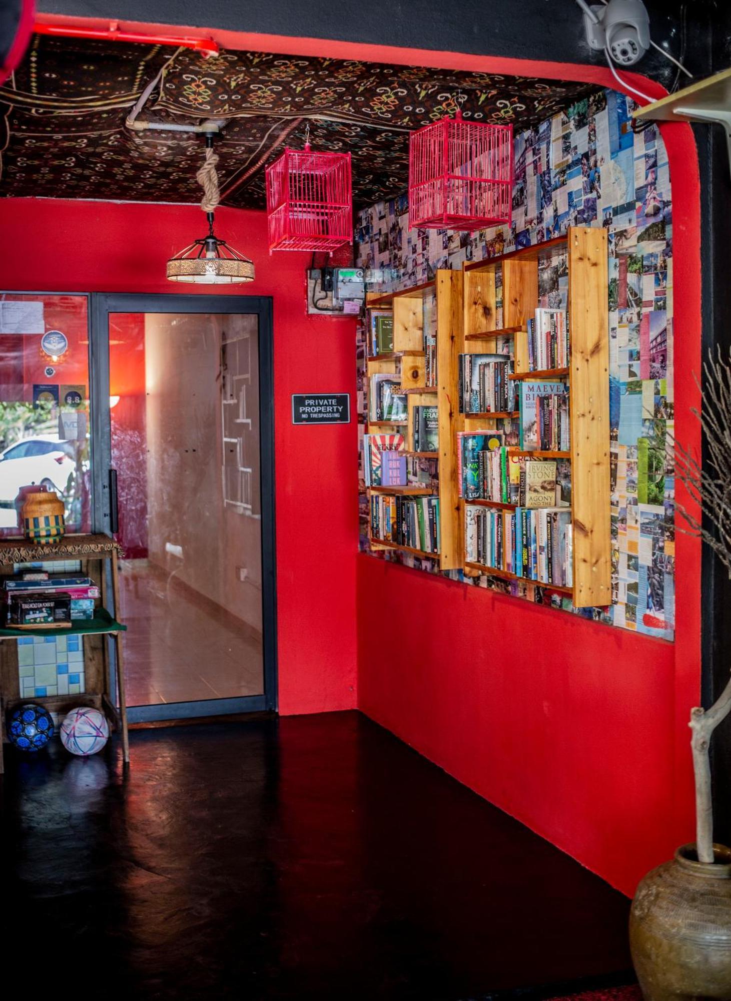 House Of Lion Hostel Pantai Cenang  Exterior photo