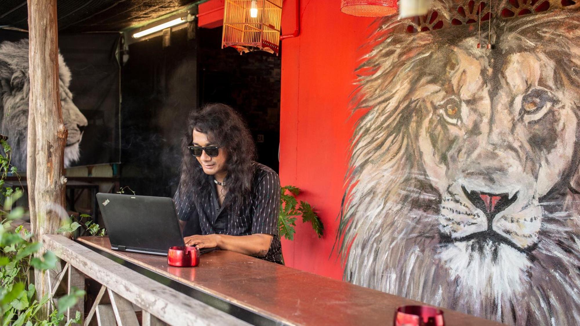 House Of Lion Hostel Pantai Cenang  Exterior photo